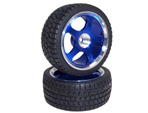 1/10 Car Tire & Wheel Set