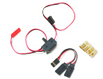 Servo Leads / Switches