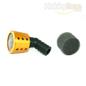 Golden Aluminum 1/10 Air Filter(Taper)