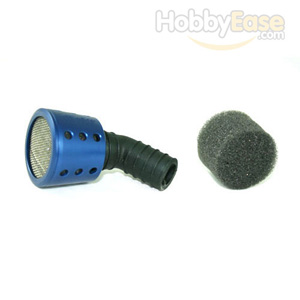 Blue Aluminum 1/10 Air Filter(Taper)