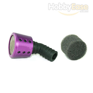 Purple Aluminum 1/10 Air Filter(Taper)