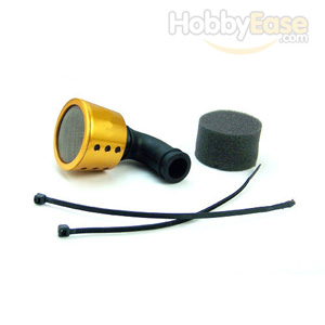 Golden Aluminum 1/8 Air Filter(Taper)