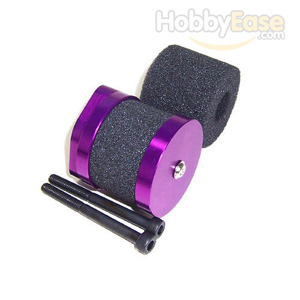 Purple Aluminum Air Filter for Gas Engine