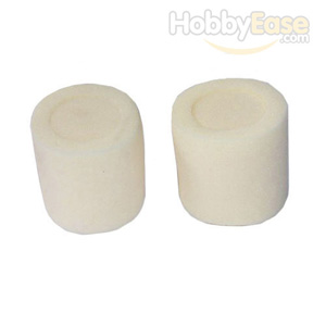 1/8 Air Filter Sponge 2PCS