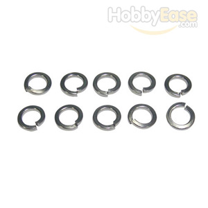 M4 Stainless Steel Spring Washers(10pcs)