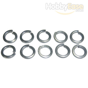 M6 Stainless Steel Spring Washers(10pcs)