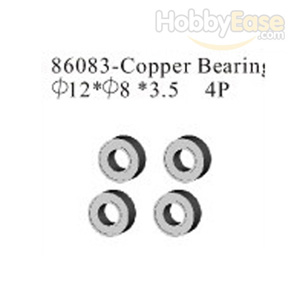 Copper Bearing φ12*φ8*φ3.5