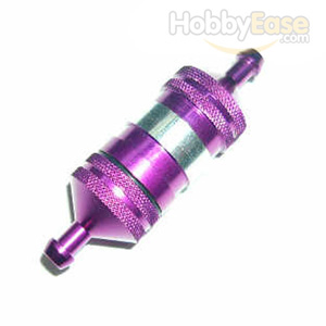 Purple Aluminum 1/8 Fuel Filter