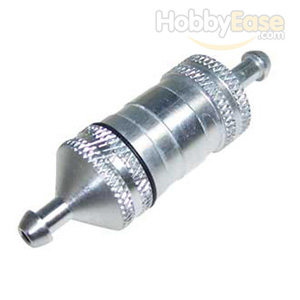 Silver Aluminum 1/8 Fuel Filter