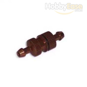 Brown Aluminum 1/10 Fuel Filter - Type B