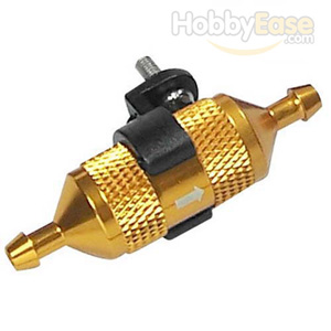 Golden Aluminum 1/8,1/10 fuel filter w/ copper filter