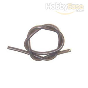 Light Black Silicone Fuel Line 50cm