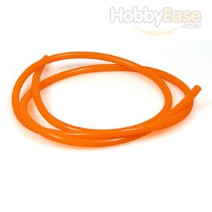 Orange Silicone Fuel Line 50cm