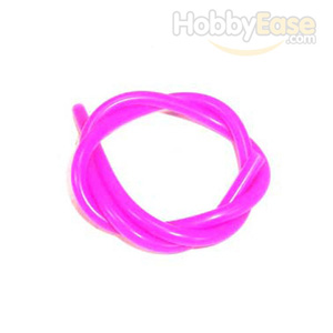 Purple Silicone Fuel Line 50cm