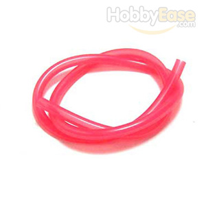 Red Silicone Fuel Line 50cm