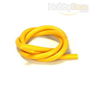 Yellow Silicone Fuel Line 50cm