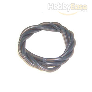 Light Black Silicone Fuel Line 100cm