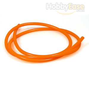 Orange Silicone Fuel Line 100cm