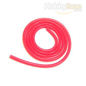 Red Silicone Fuel Line 100cm