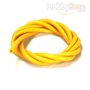 Yellow Silicone Fuel Line 100cm