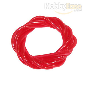 Red 3*1.7mm Polyurethane Air Tubing for Landing Gear-200cm