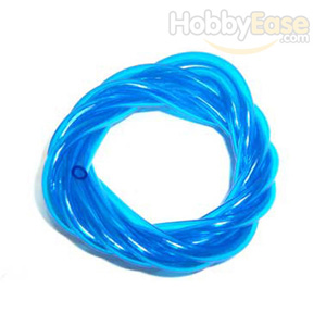 Blue 4*2.5mm Polyurethane Tubing for Gas-100cm