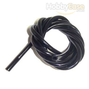 Black 4*2.5mm Polyurethane Tubing for Gas-100cm