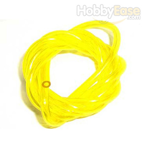 Yellow 5*2.5mm Polyurethane Tubing for Gas-100cm