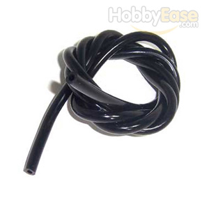 Black 6*3mm Polyurethane Tubing for Gas-100cm