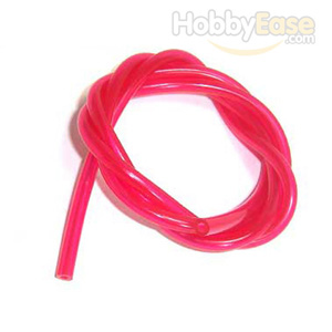 Red 6*3mm Polyurethane Tubing for Gas-100cm