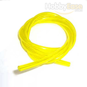 Yellow 6*3mm Polyurethane Tubing for Gas-100cm