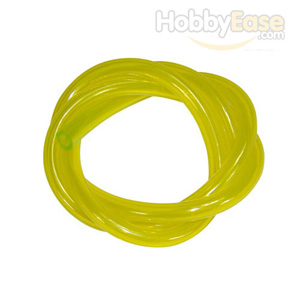Yellow 10*6mm Polyurethane Tubing for Gas-100cm