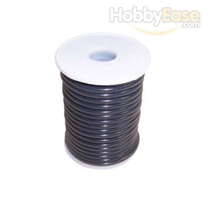 Black Silicone Fuel Line-15m