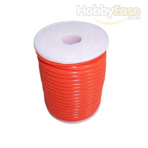 Orange Silicone Fuel Line-15m