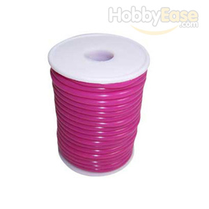 Purple Silicone Fuel Line-15m