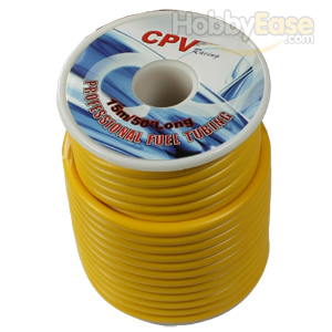 Yellow Silicone Fuel Line-15m