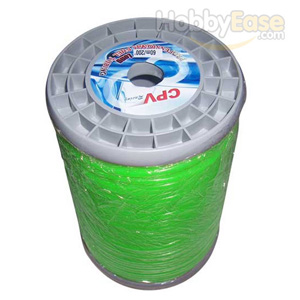 Green Silicone Fuel Line-60m/200'