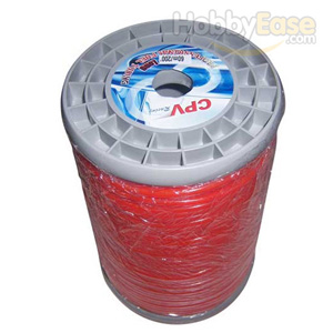 Red Silicone Fuel Line-60m/200'