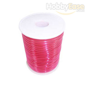Red 4*2.5mm Polyurethane Tubing for Gas-15m