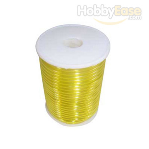 Yellow 4*2.5mm Polyurethane Tubing for Gas-15m