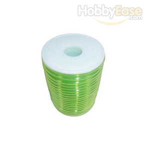 Green 5*2.5mm Polyurethane Tubing for Gas-15m