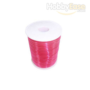 Red 5*2.5mm Polyurethane Tubing for Gas-15m