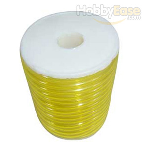 Yellow 6*3mm Polyurethane Tubing for Gas-15m