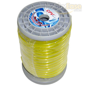 Yellow 9*5mm Polyurethane Tubing for Gas-15m