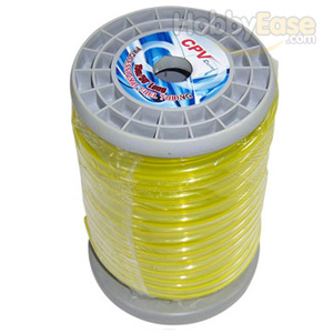 Yellow 10*6mm Polyurethane Tubing for Gas-15m
