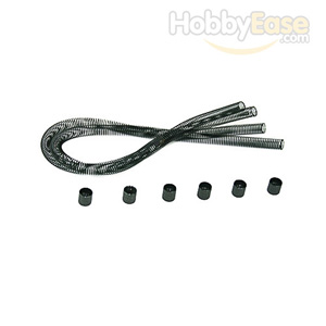 Black Fuel Line Guard