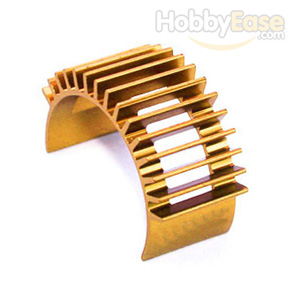 Golden Aluminum Motor Heat Sink(for 360 motor)