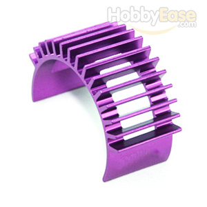 Purple Aluminum Motor Heat Sink(for 360 motor)