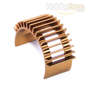 Brown Aluminum Motor Heat Sink(for 360 motor)