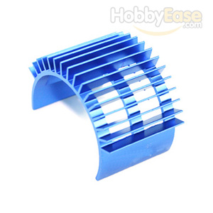 Blue Aluminum Motor Heat Sink(for 540,550,560 motor)